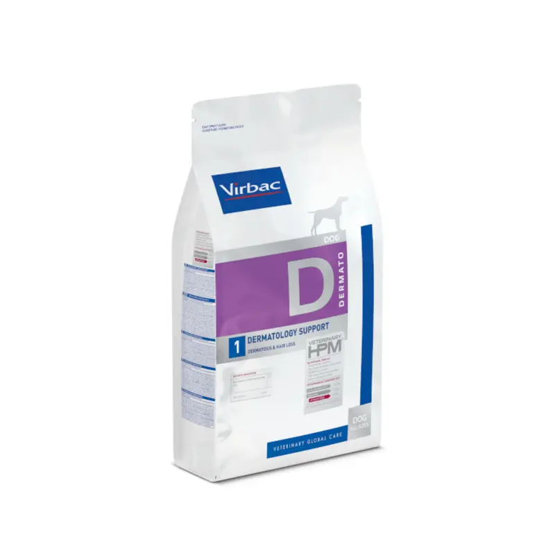 Virbac Hpm Dog Dermatology Support 12 Kg