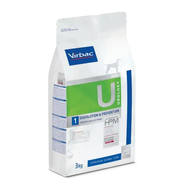 VIRBAC HPM Dog Urology Dissolution & Prevention