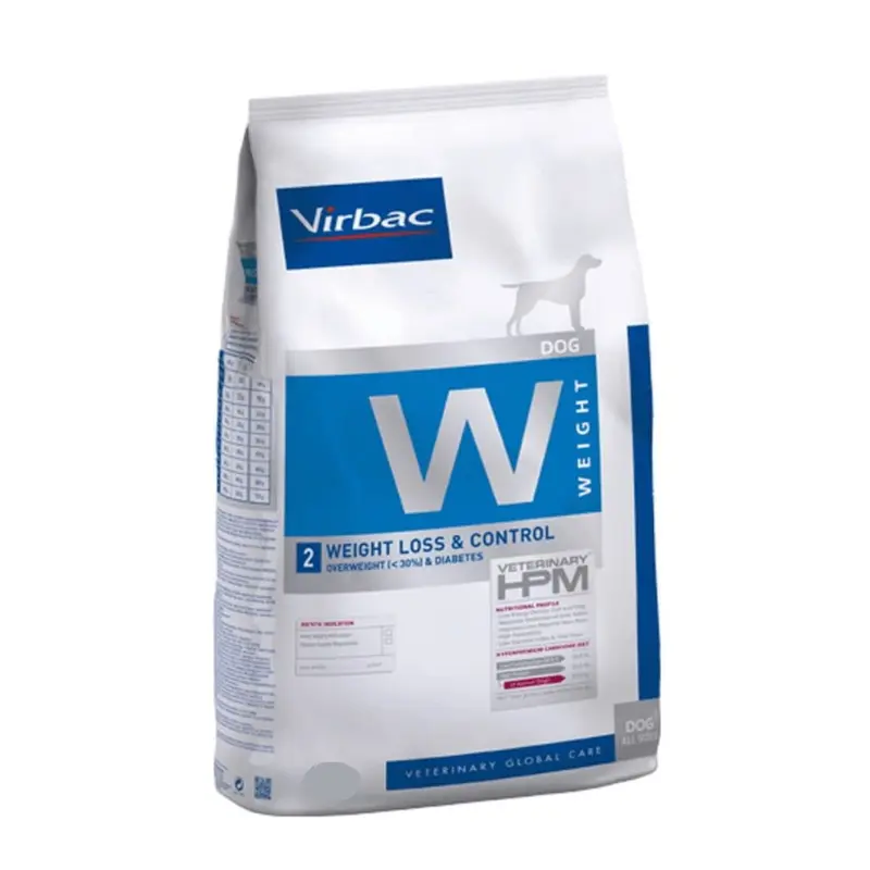 VIRBAC HPM Dog Weight Loss & Control