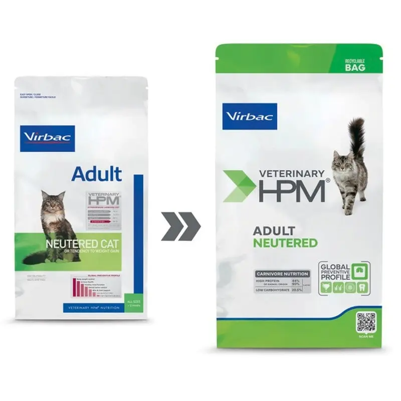 Virbac Hpm gato neutered