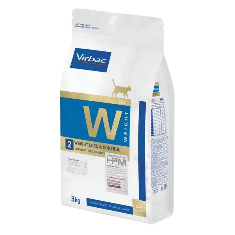 Virbac Hpm gato W2 Weight Loss & Control