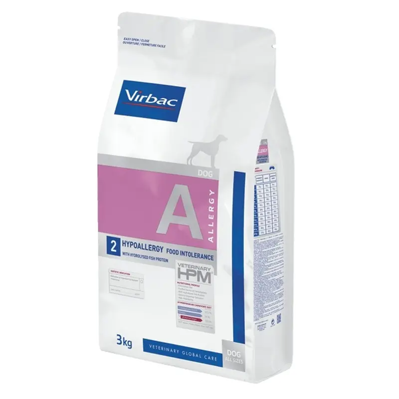 Virbac Hpm perro A2 Allergy Hipoallergy