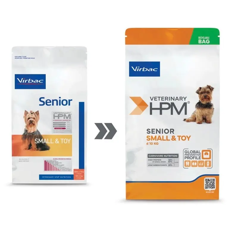 Virbac Hpm perro senior small & toy