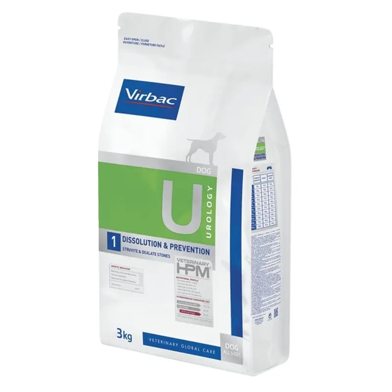 Virbac Hpm perro U1 Urology Dissolution & Prevention