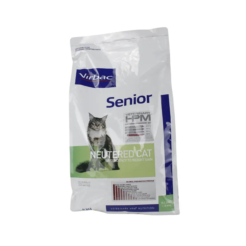 Virbac Hpm Senior Neutered Cat 3 Kg