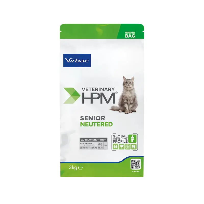 VIRBAC HPM Senior Neutered Cat