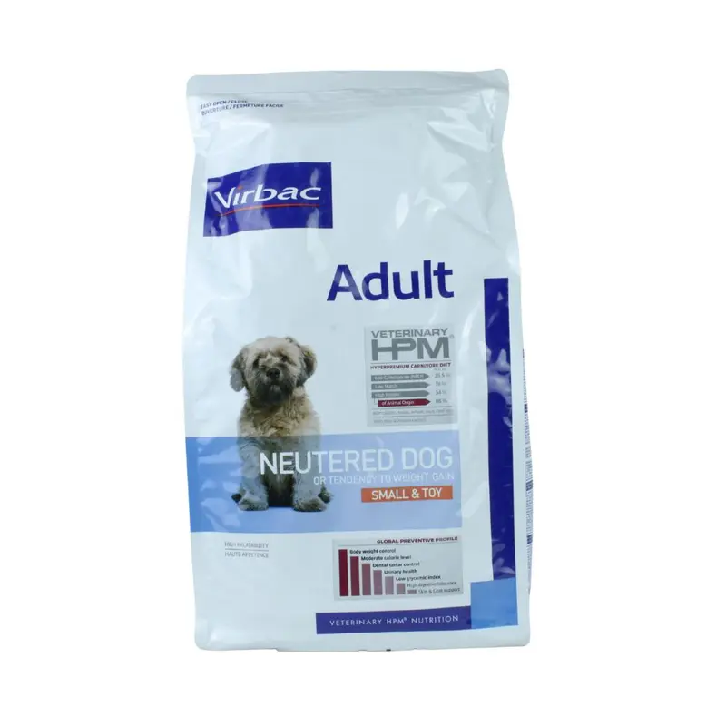 Virbac Hpm Senior Neutered Dog Small & Toy 3 Kg