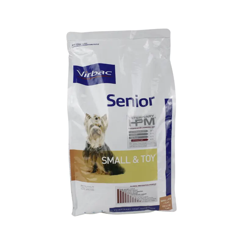 Virbac Hpm Senior Small & Toy 3 Kg