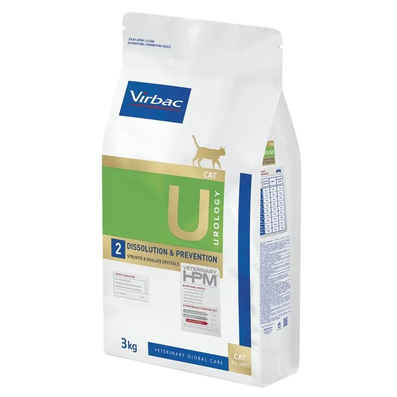 Virbac Hpm U2 Urology Dissolution & Prevention gato