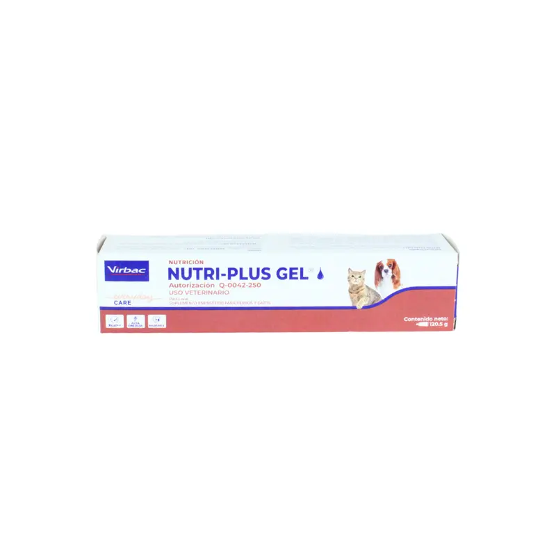 Virbac Nutriplus Gel 120.5G