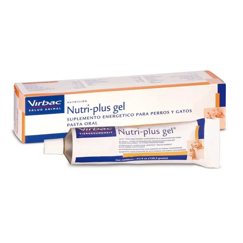 Virbac Nutriplus Gel Oral 120gr