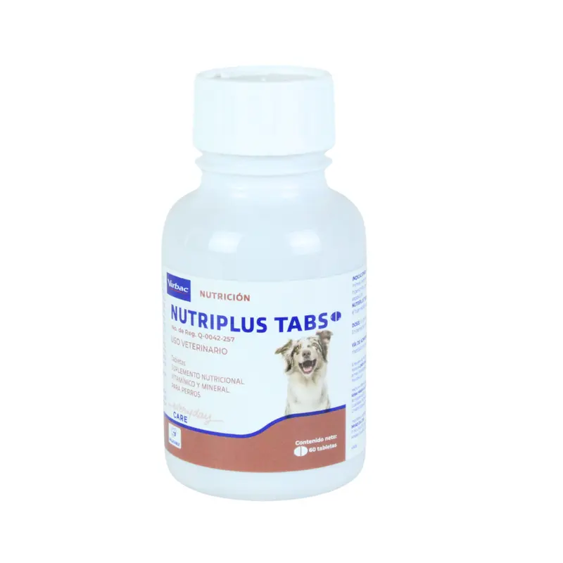 Virbac Nutriplus Tabs Everyday Care 60Tab