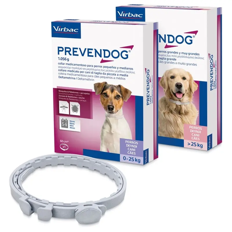 Virbac Prevendog collar