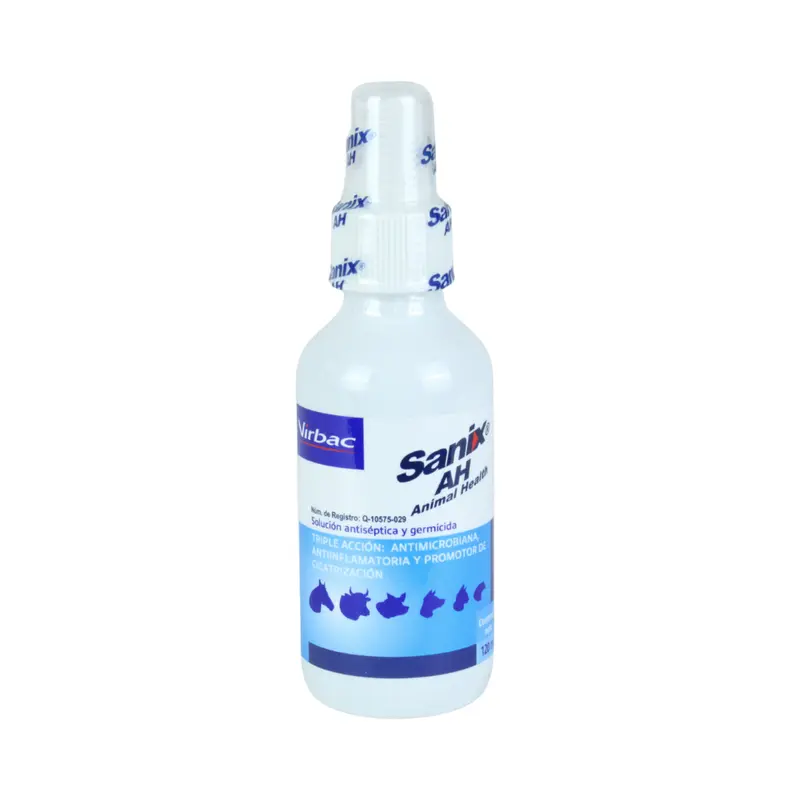 Virbac Sanix Ah 120 Ml