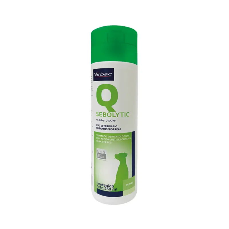 Virbac Sebolytic Sis Shampoo 250Ml