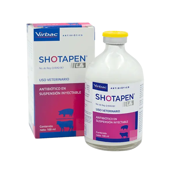 Virbac Shotapen L.A. 100 Ml