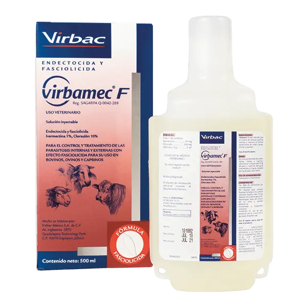 Virbac Virbamec F 500 Ml