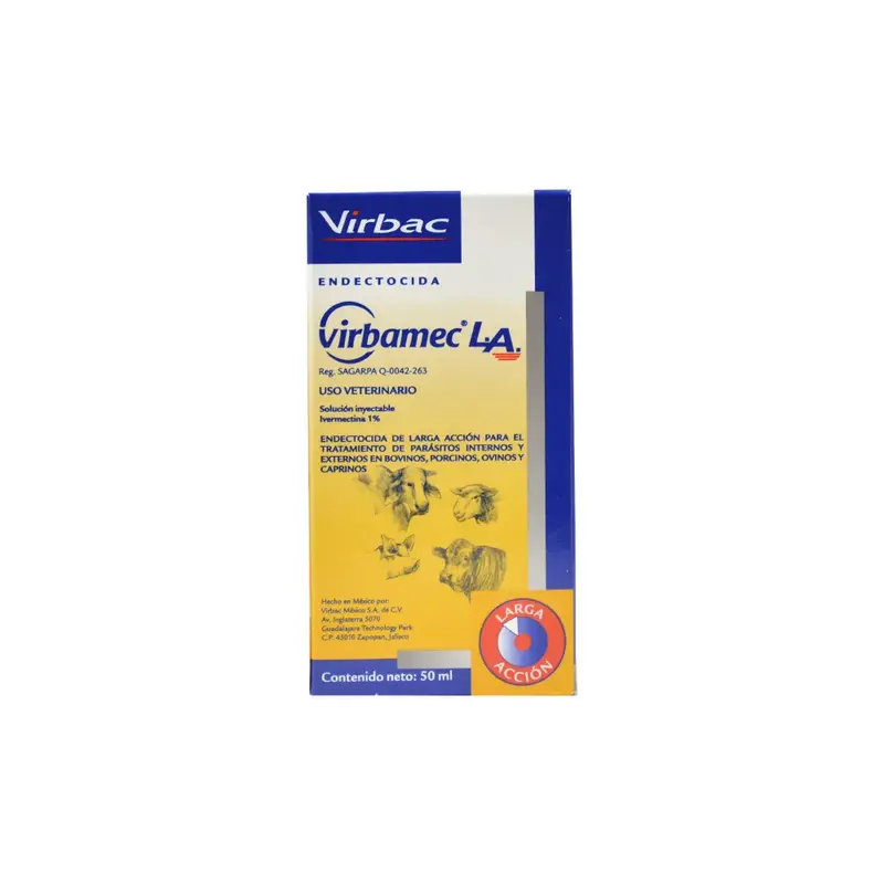 Virbac Virbamec L.A. 50 Ml