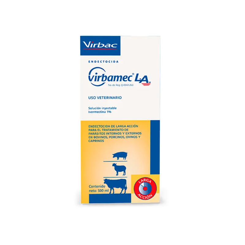 Virbac Virbamec L.A. 500 Ml