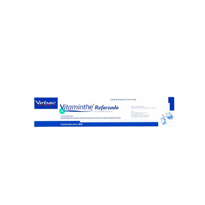 Virbac Vitaminthe Reforzado 10Ml