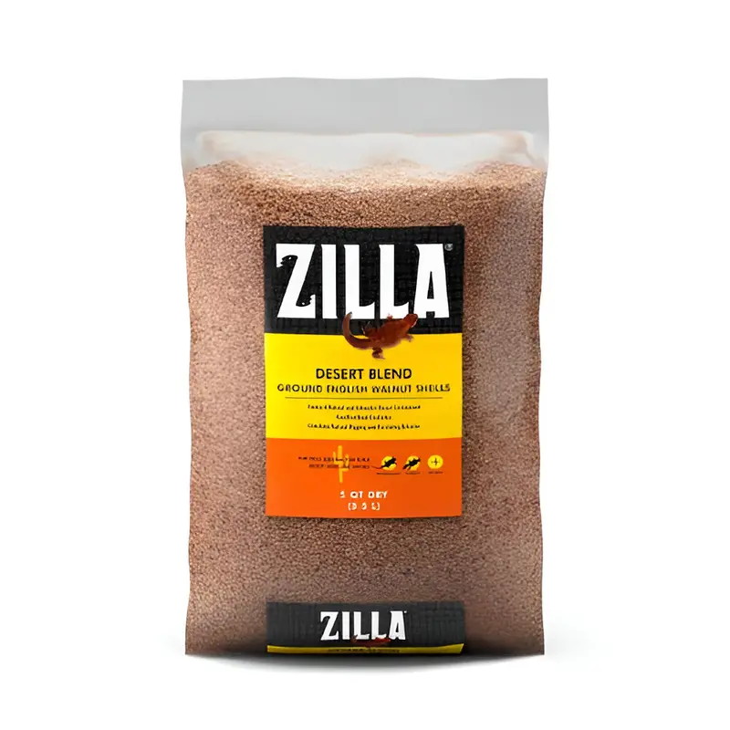 Viruta Cascara de Nuez para Reptiles