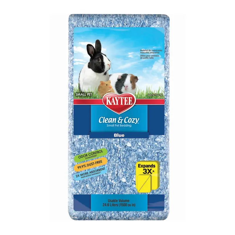 Viruta de Papel Azul Kaytee 6/500 CU