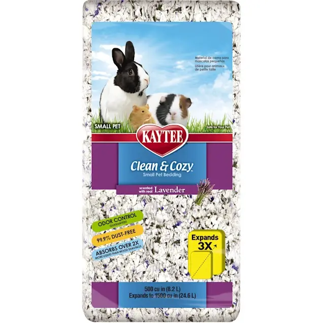Viruta de Papel Kaytee Lavanda 500 Cu