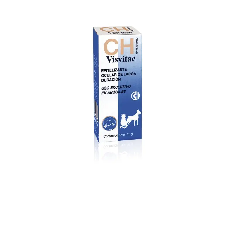 Visvitae 15 Gr – Gel Oftálmico con Vitamina A para Perros y Gatos | Chemical Ibérica