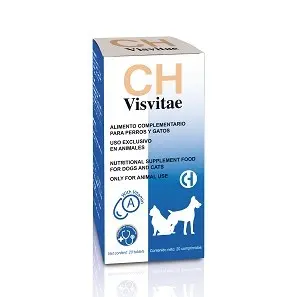 Visvitae 20 Comprimidos – Suplemento Ocular para Perros y Gatos