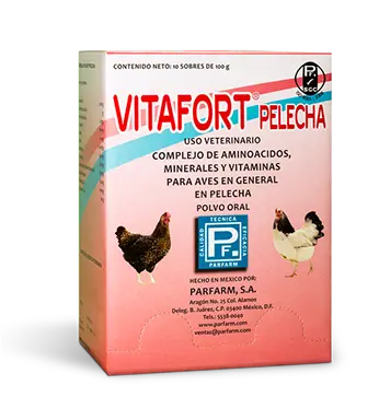 Vitafort Pelecha Polvo Oral sobre de 500 gr