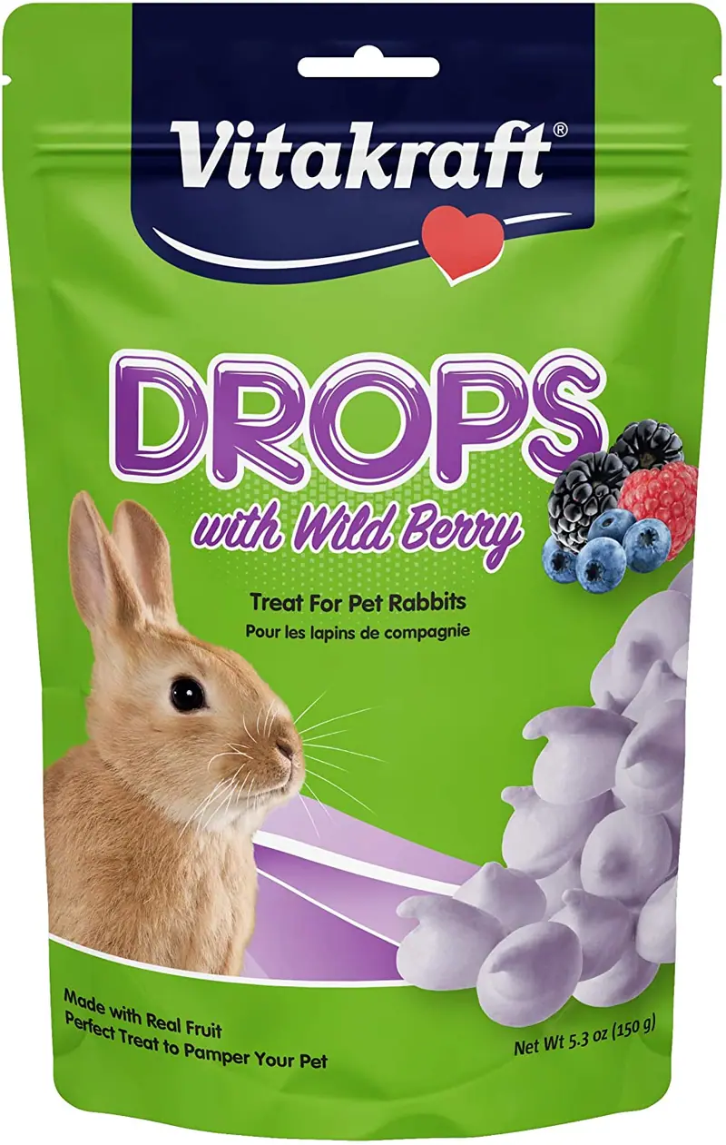 Vitakraft alimento para conejos con bolsa de 5.3 onzas