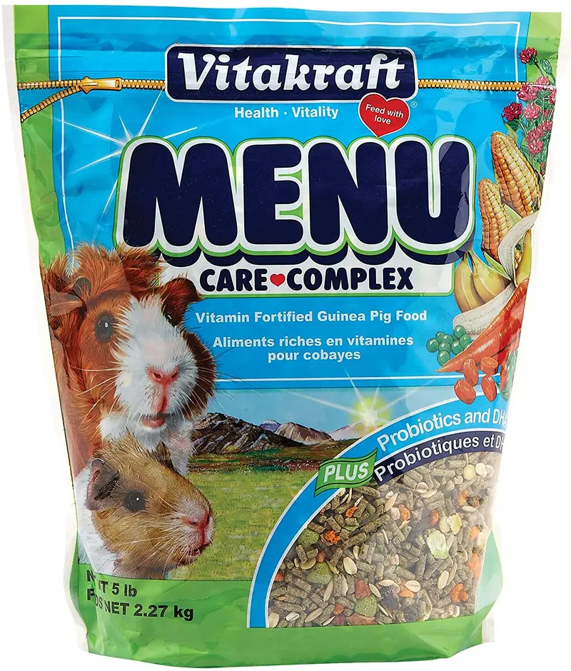 Vitakraft - Comida, diseño de cobayas