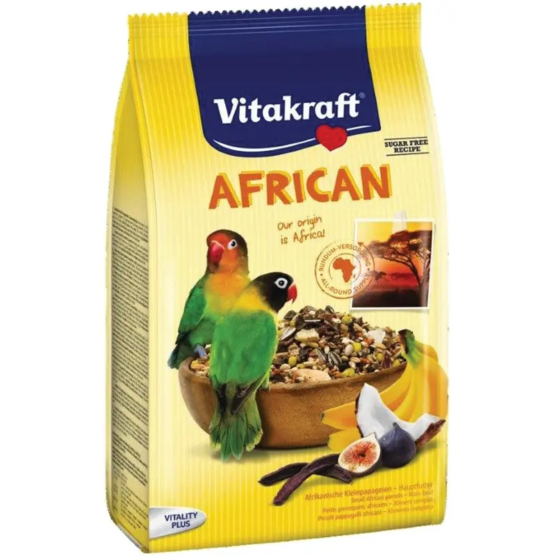 Vitakraft Menú African Agaporni 750gr