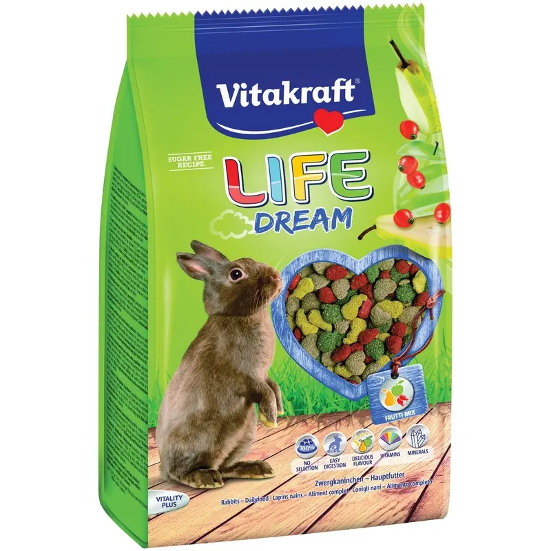 Vitakraft Menú Conejo Life Dream 600gr