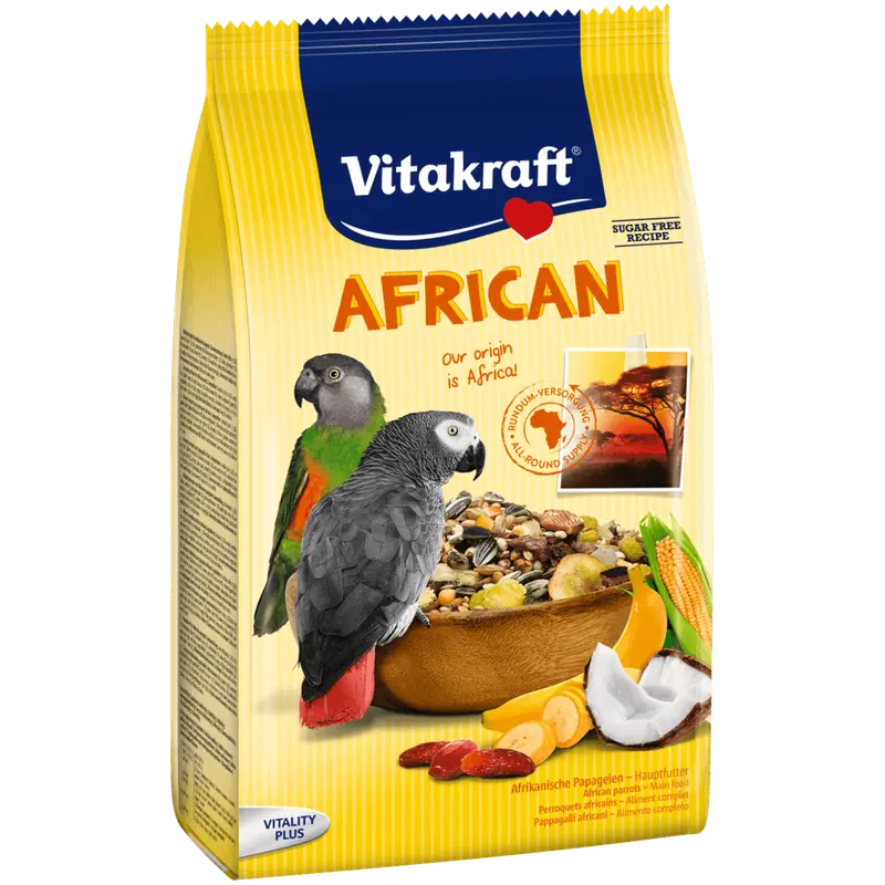 Vitakraft Menú Loro Gris Africano 750 g