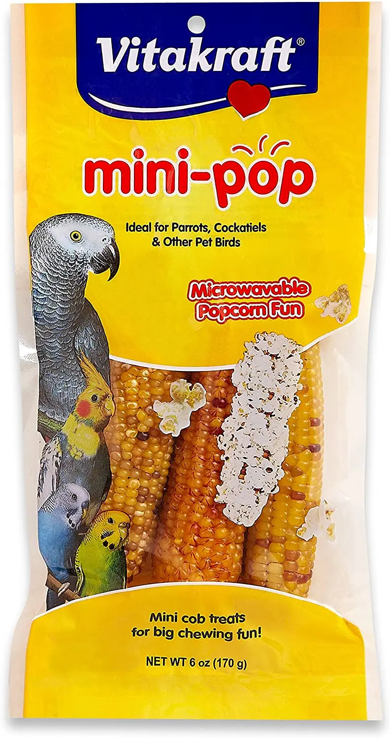 Vitakraft mini-pop Snack para todos las aves jaula