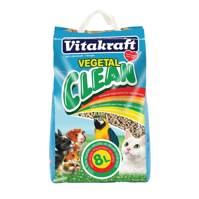 Vitakraft Vegetal Clean 8 L