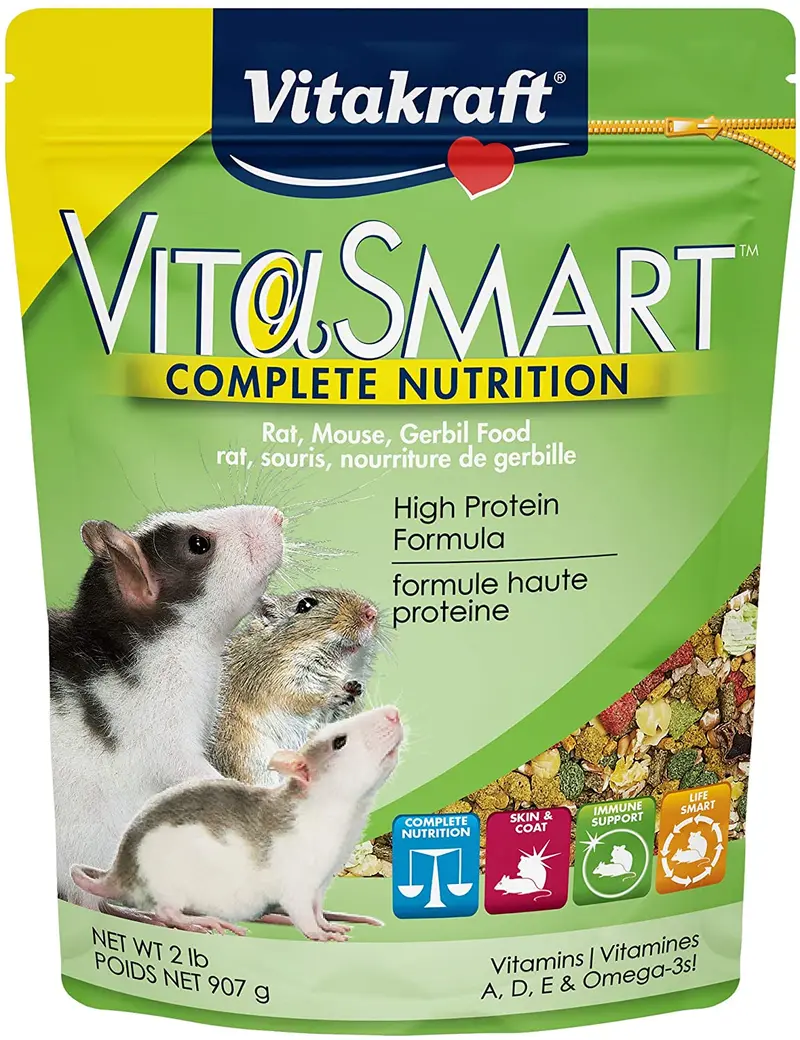 Vitakraft Vita Smart - Bolsa para rata/ratón, 2 libras