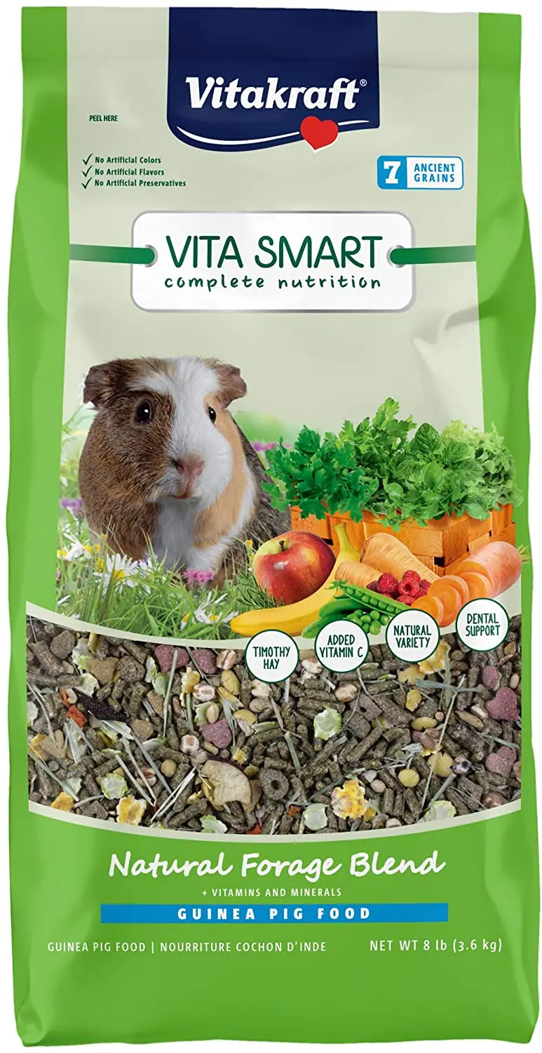 Vitakraft VitaSmart - Comida para cobayas
