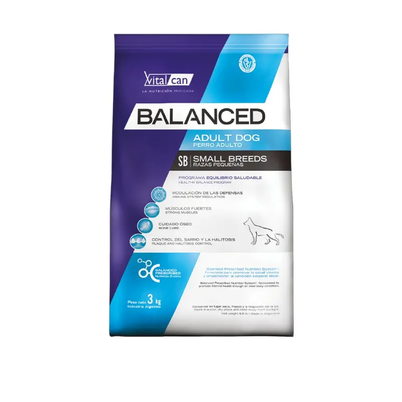 Vitalcan Balanced Adult Dog Small Breed