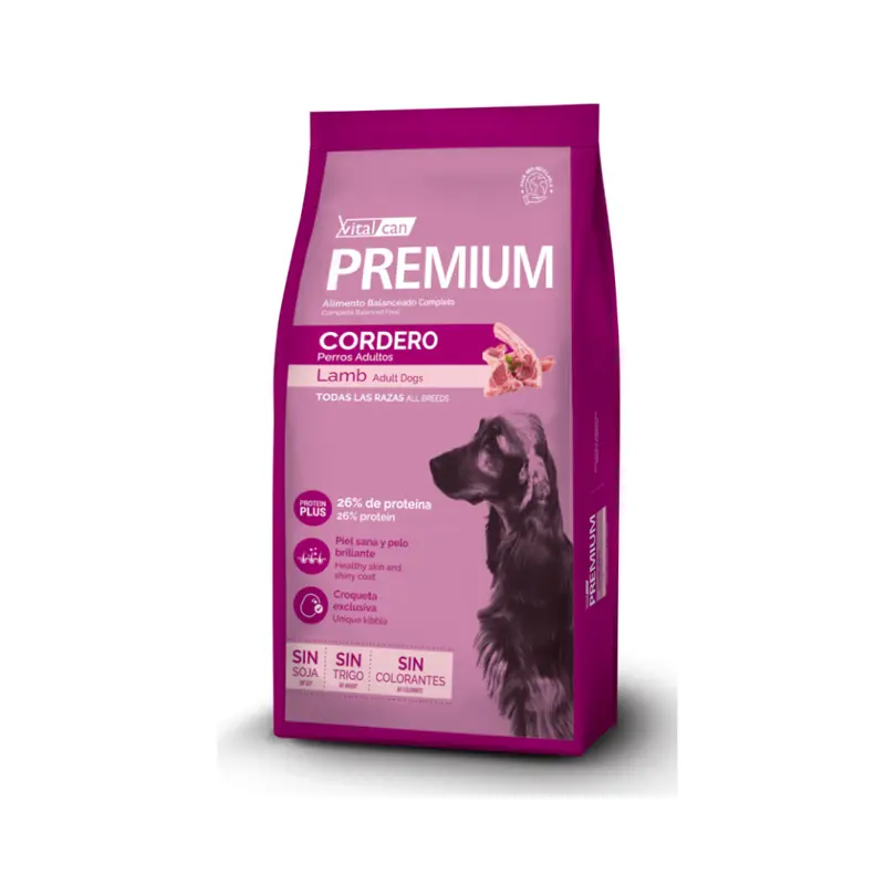 Vitalcan Premium Perro Adulto Cordero