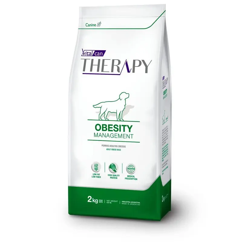 Vitalcan Therapy Canine Obesity 2Kg