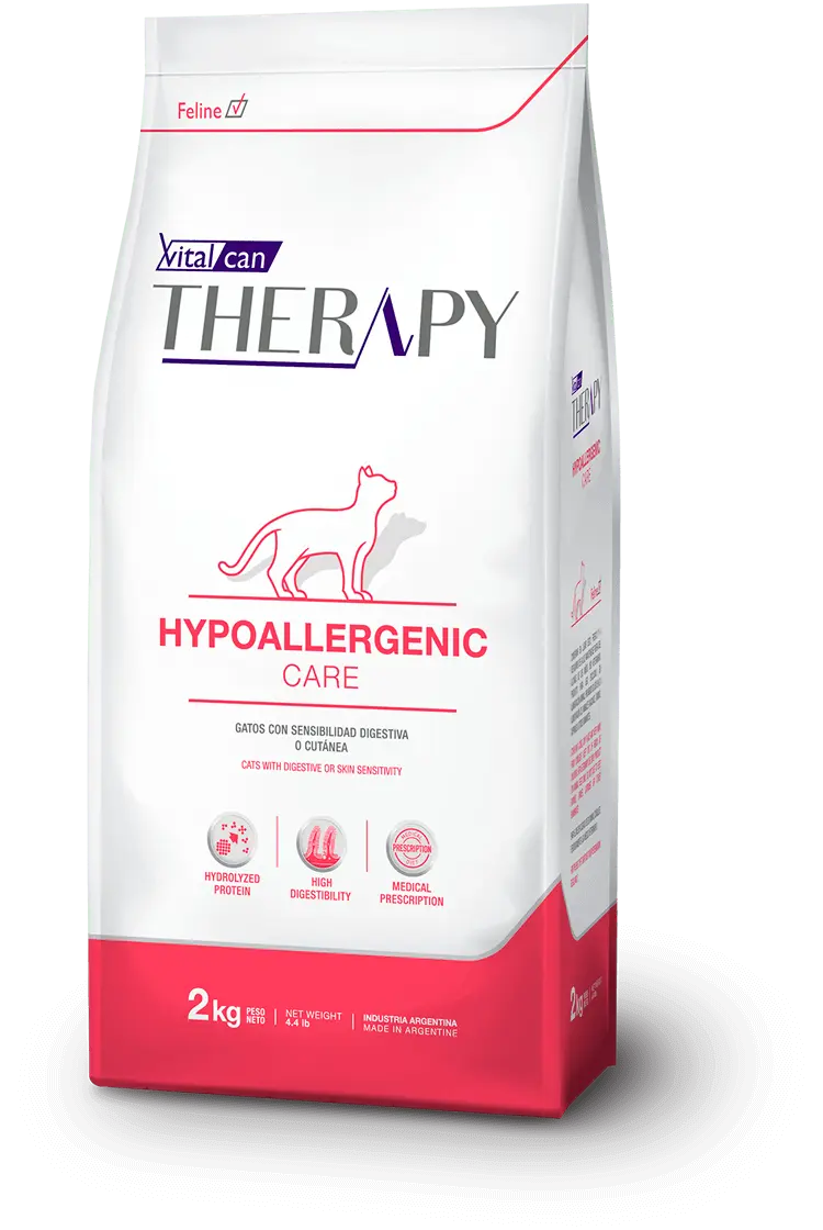 Vitalcan Therapy Feline Hypoallergenic 2Kg