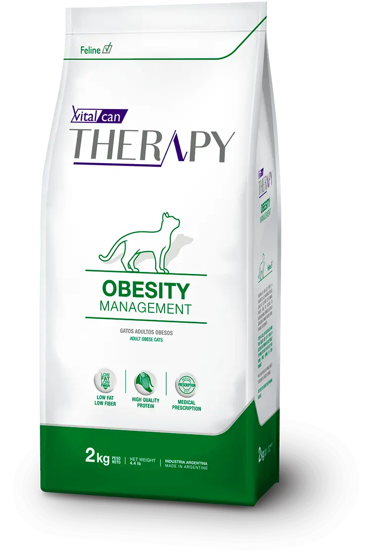 Vitalcan Therapy Feline Obesity 2Kg
