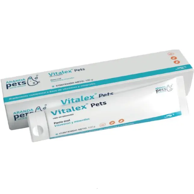 Vitalex Pets 100 gr  ( Vitaminas y Minerales en Gel )