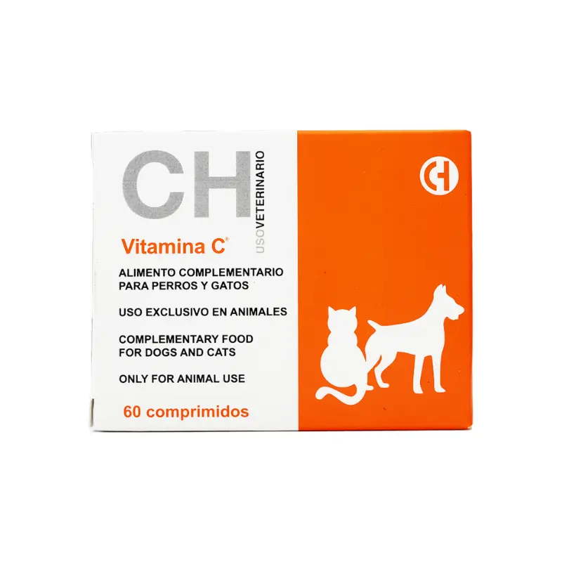 Vitamina C (60 comp.) – Chemical Iberica