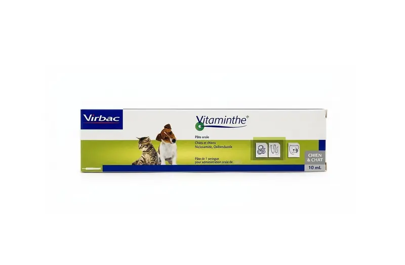 Vitaminthe Reforzado 10 mL ( antiparasitario )