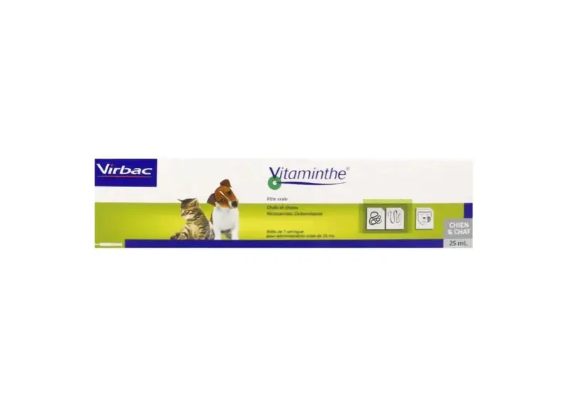 Vitaminthe Reforzado 25 mL ( antiparasitario )