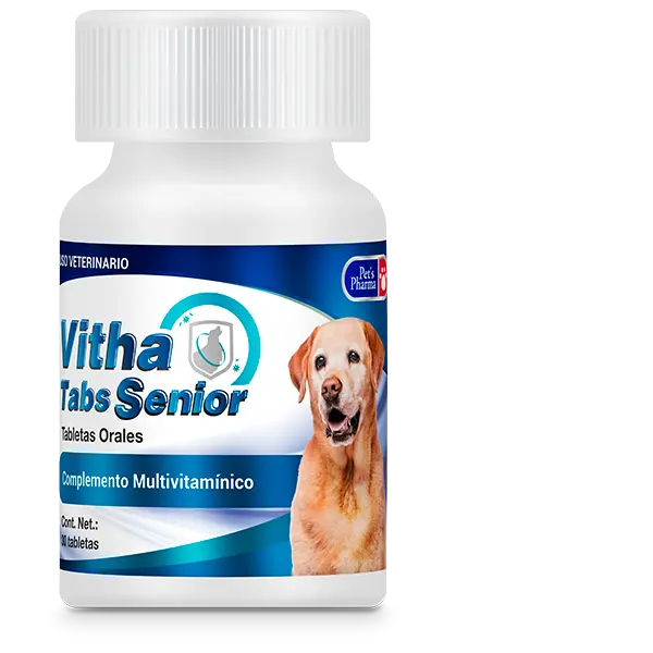 Vitha Tabs Senior 30 Tabletas