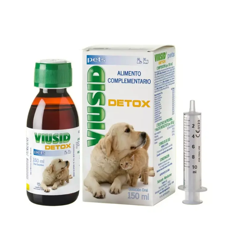 Viusid Detox 150 ml Probiótico Perros y Gatos